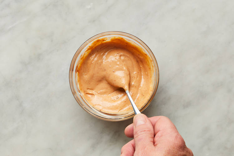 Make Gochujang Mayo