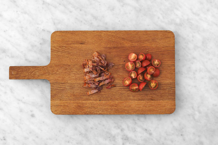 Terminer la préparation