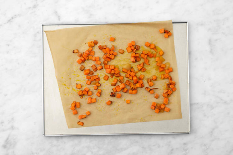 Roast the Sweet Potato