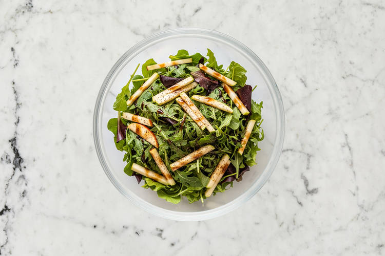 Rôtir les pommes de terre et préparer