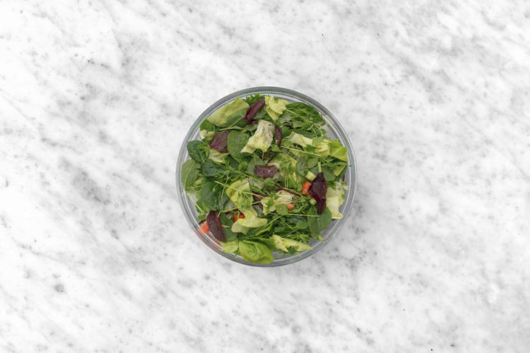 Make salad