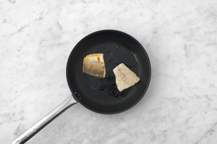 Get prepped & cook the fish