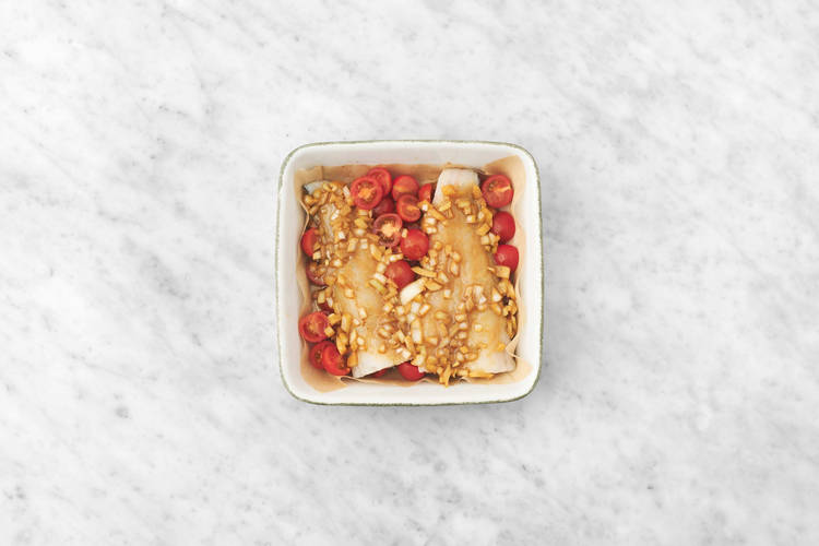 Préparer le poisson