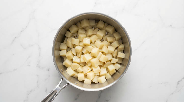 Start Prep & Cook Potatoes