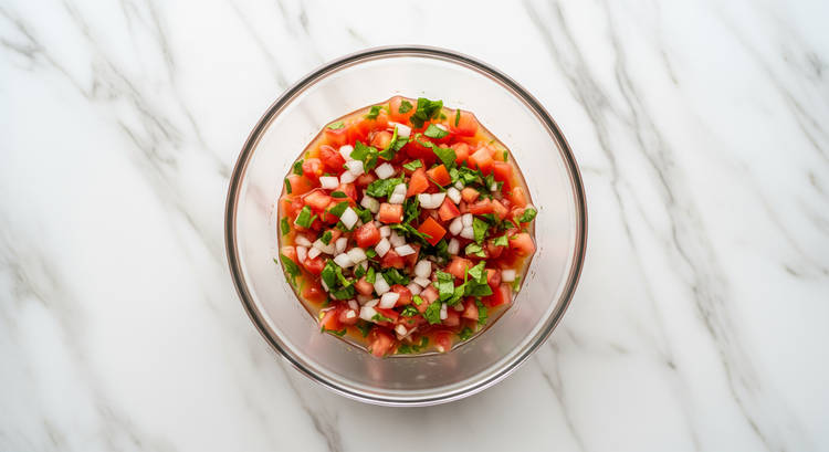 Make Pico & Yogurt Drizzle