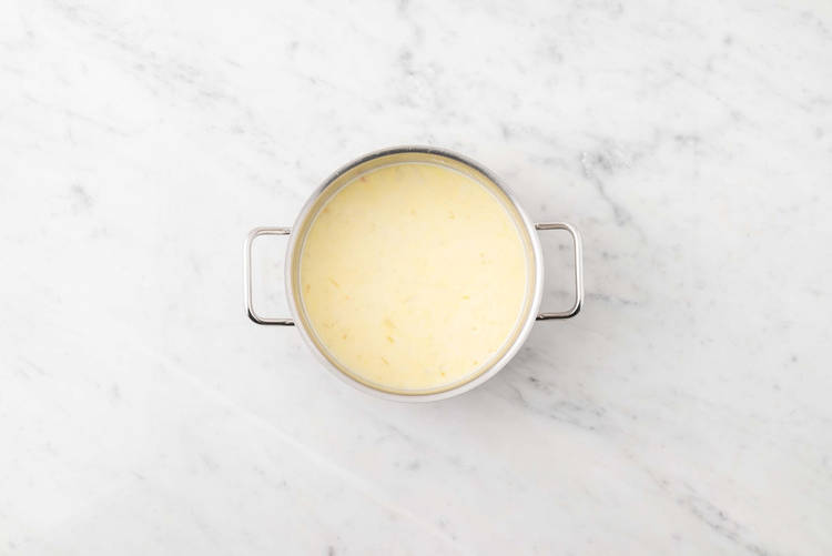 Dale forma a la crema