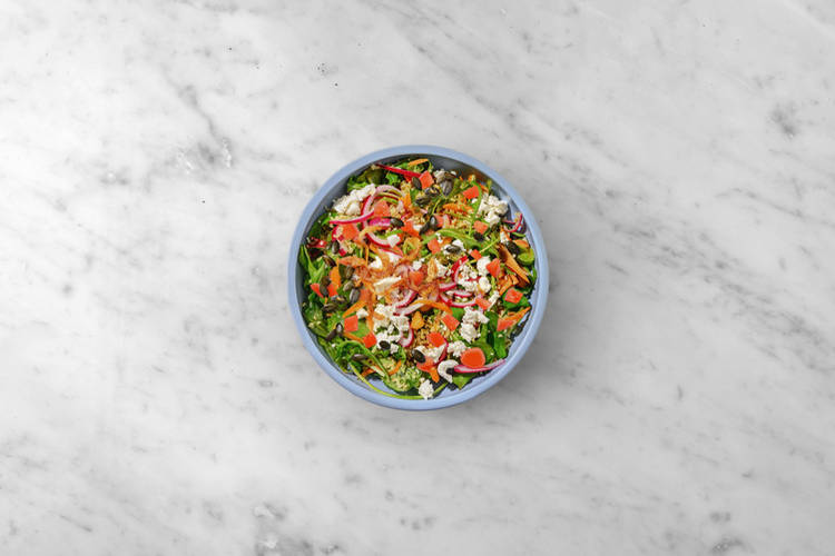 Añade los toppings y disfruta