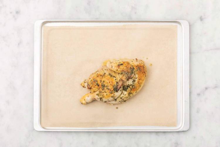 Start the pearl couscous