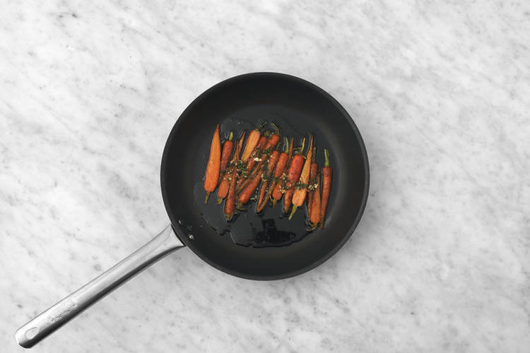 Cook the Dutch carrots