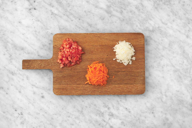 Preparare gli ingredienti