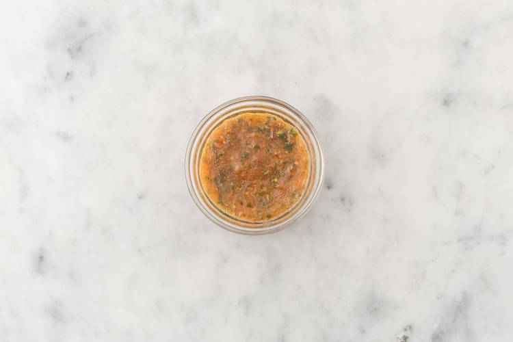 Preparare il sugo fresco