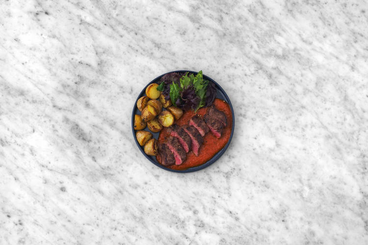 Nei piatti con stile