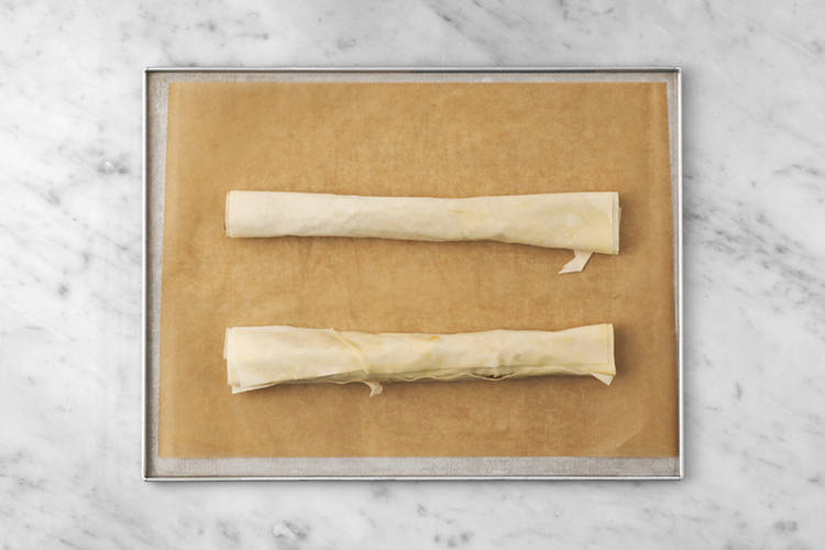 Assemble the filo snail