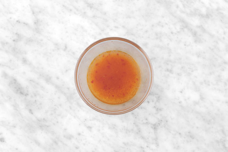 Make the nuoc cham dressing