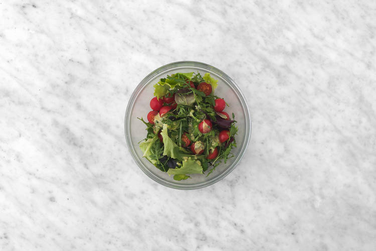 Make the salad