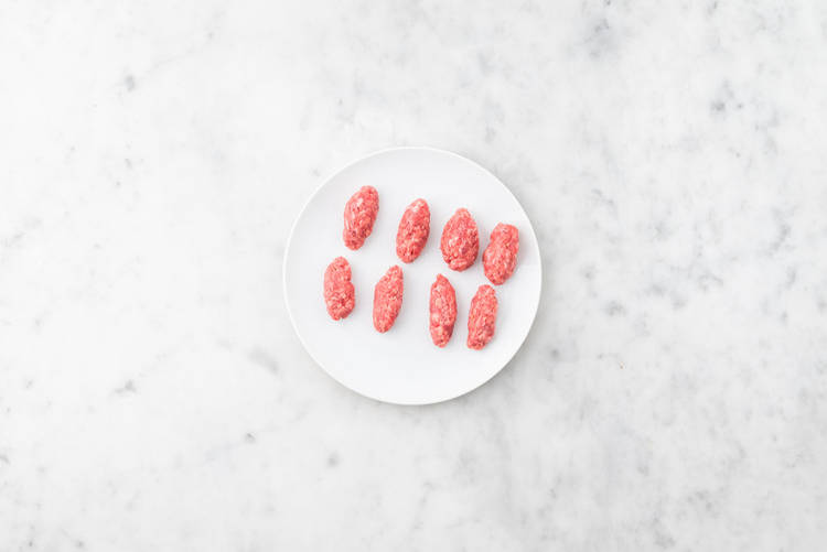 Prep the koftas