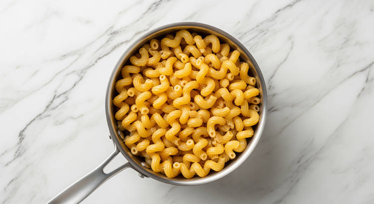 Cook Pasta & Coat Pork