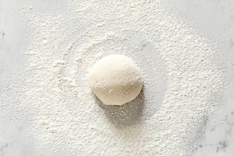 Start Prep & Mix Dough