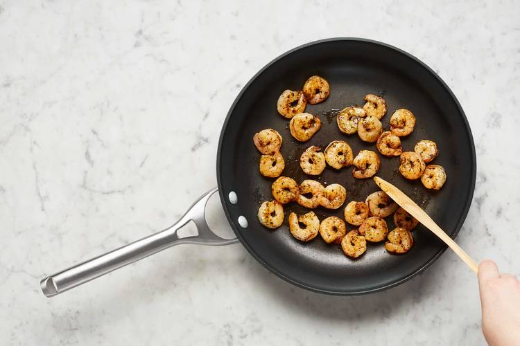 Season & Cook Shrimp