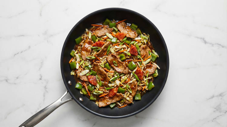 Finish Stir-Fry