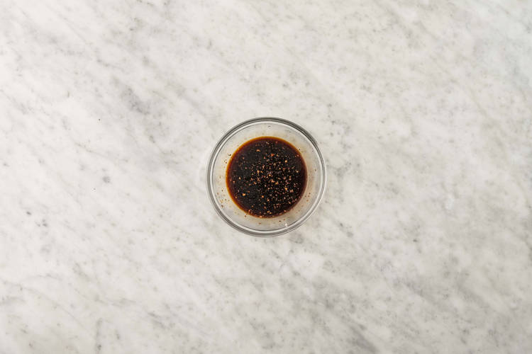 Blanda sweet chili-glaze