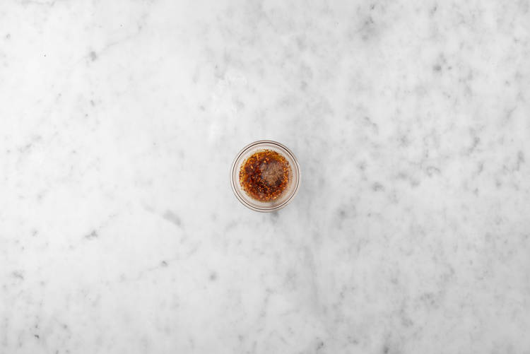 Blanda cajun-citrus-smör