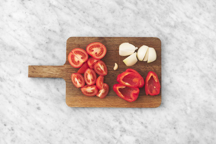 Förbered grönsaker