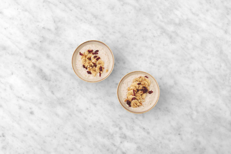 Le porridge à la banane