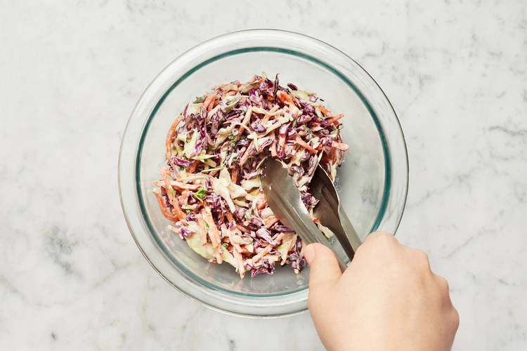 MAKE SLAW