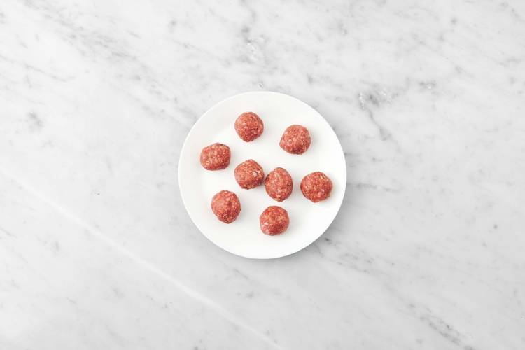 Form meatballs