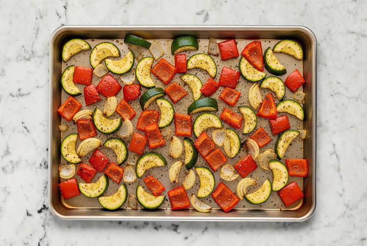 Roast veggies