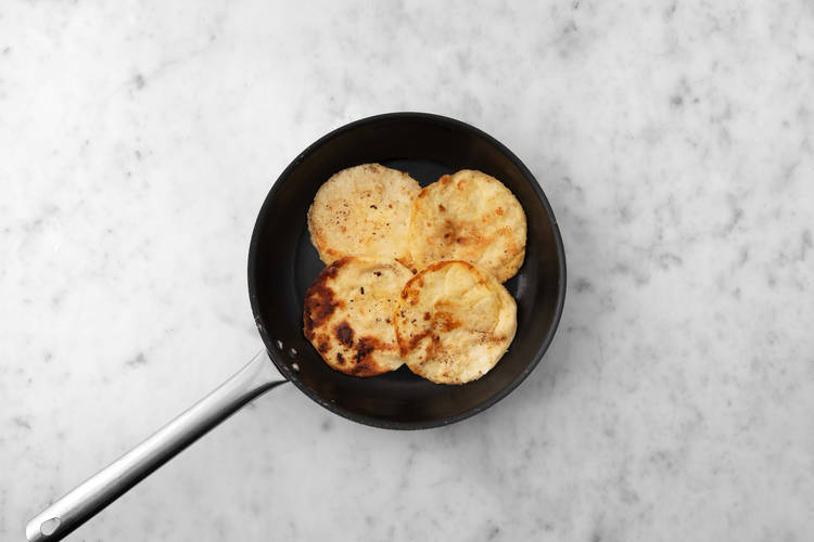 Cook the Quesadillas