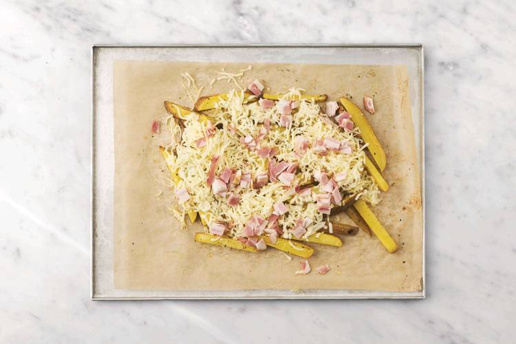 Make the loaded fries