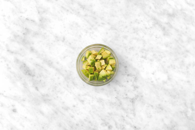 Forbered grønnsaker