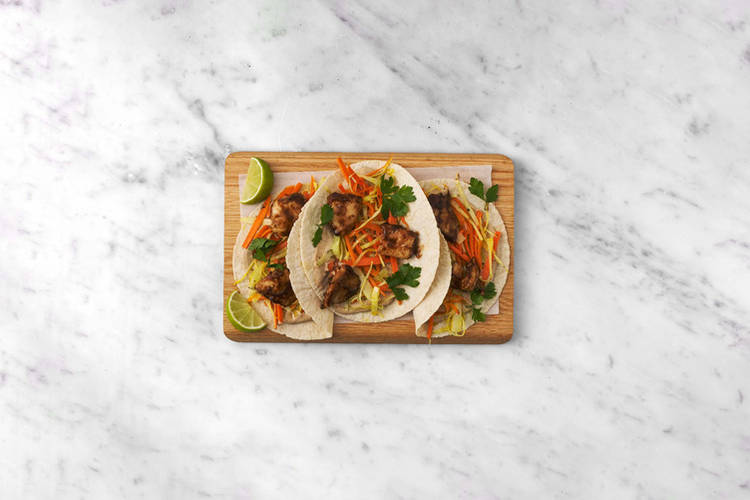 Nei piatti come in Messico