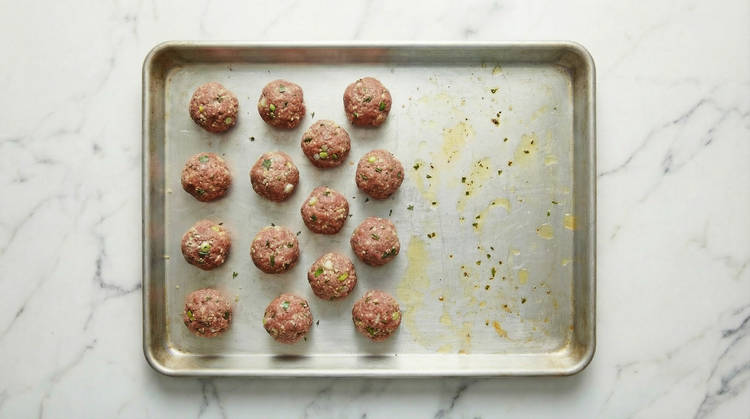 Form Meatballs