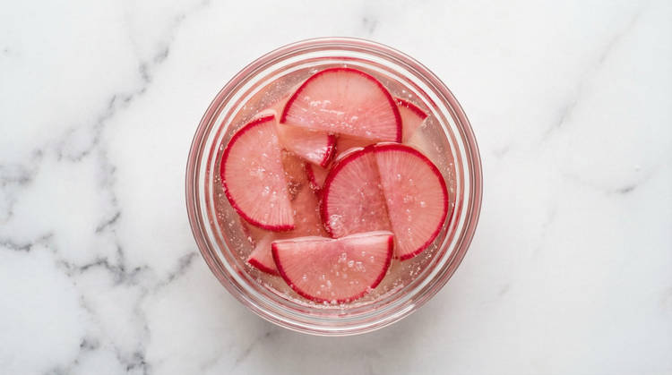 Pickle Radishes