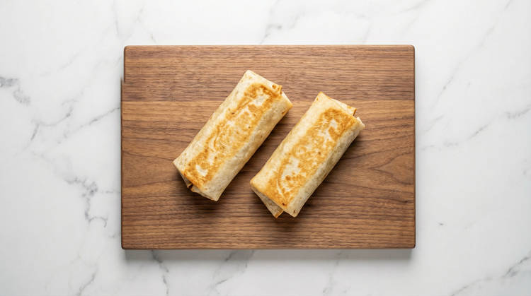 Assemble Chimichangas