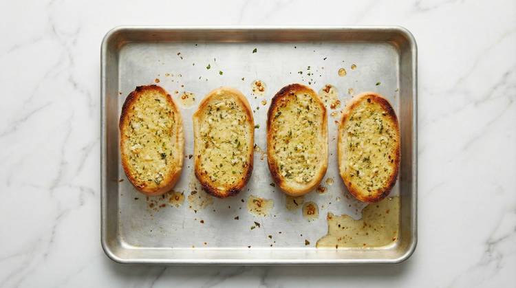Make Garlic Bread