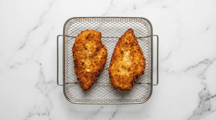 Coat & Air-Fry Chicken