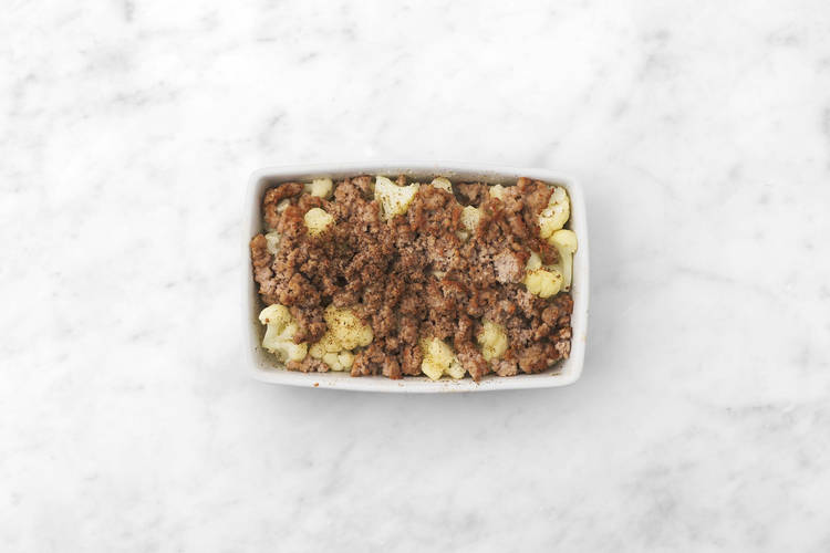 Cuocere il pasticcio