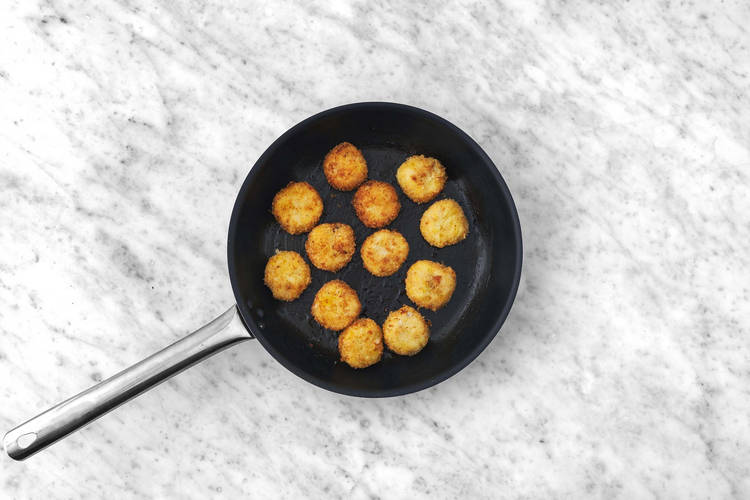 Friggere le polpette