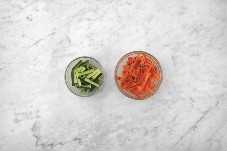 Insaporire i cetrioli