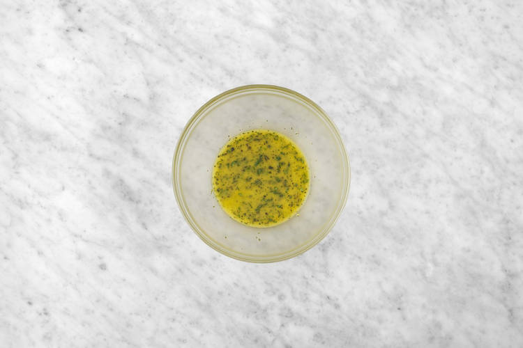 Prep the Dressing