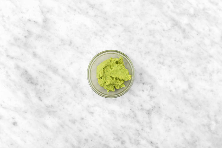 Adereza el guacamole