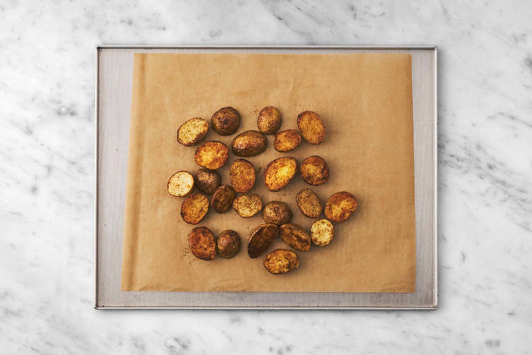 Roast the Potatoes