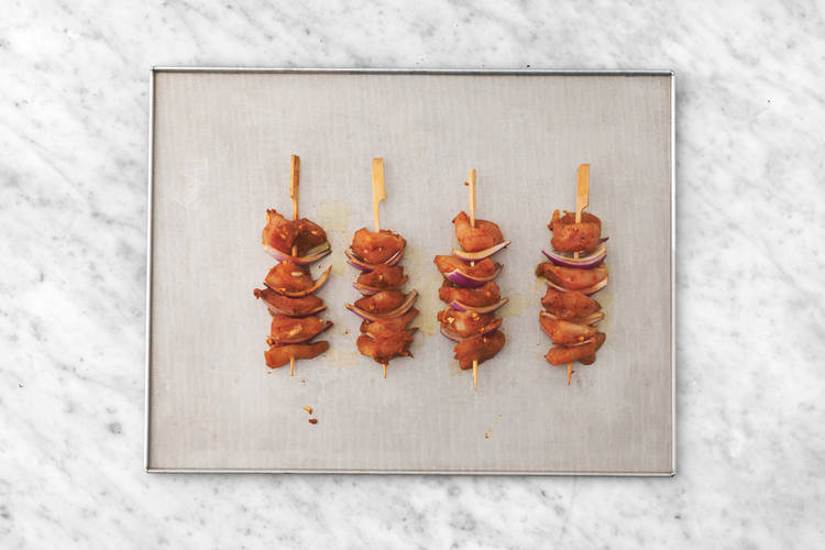 Build the Skewers