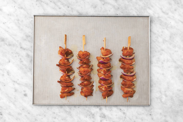Build the Skewers