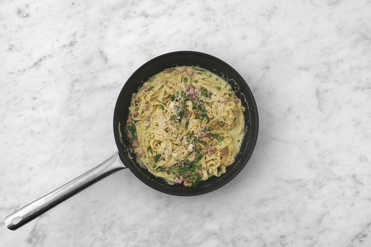 Make your Creamy Sauce