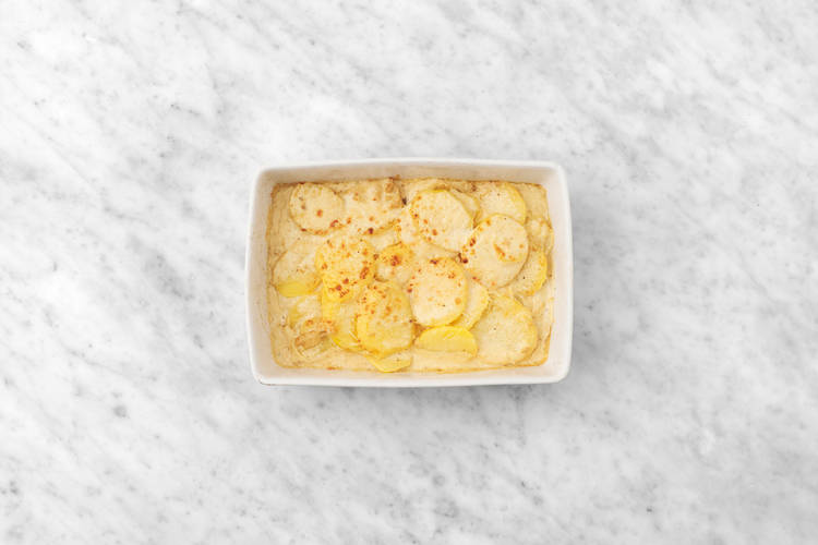 Bake the Dauphinoise